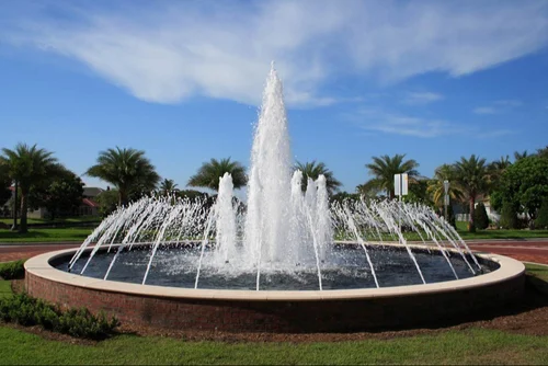 Park Water Fountain